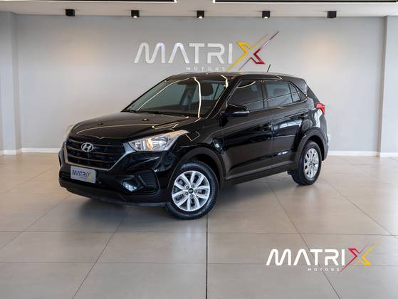 HYUNDAI CRETA 1.6 16V FLEX ACTION AUTOMÁTICO HYUNDAI CRETA 1.6 16V FLEX ACTION AUTOMÁTICO